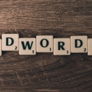 Google Ads palabras clave