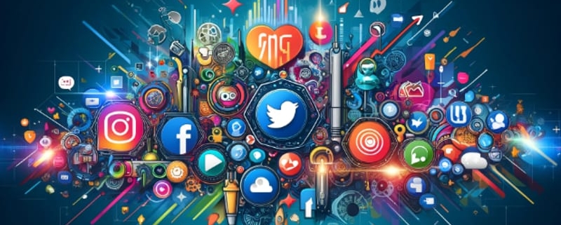 10 redes sociales para 2024