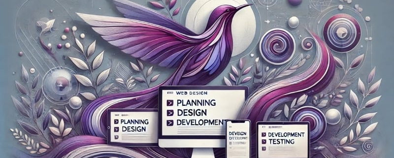 4 etapas del desarrollo web