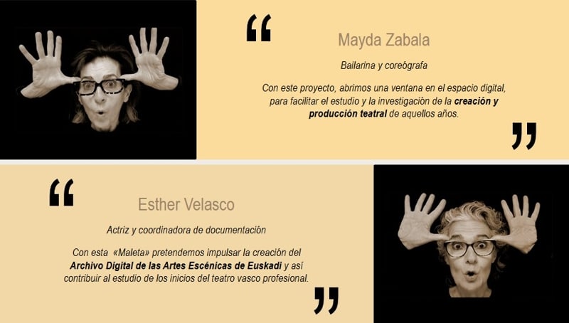 mayda y esther