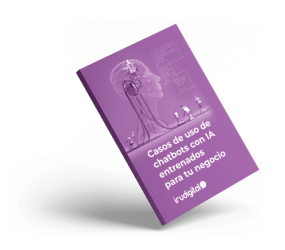 Ebook Casos de uso de chatbots con IA entrenados para tu negocio
