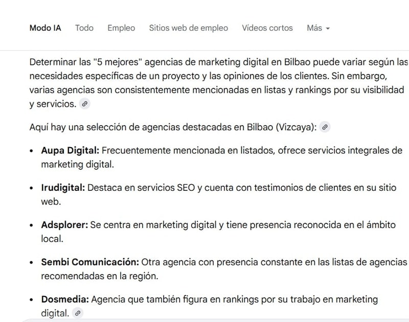 ia mode mejores agencias de marketing digital bilbao