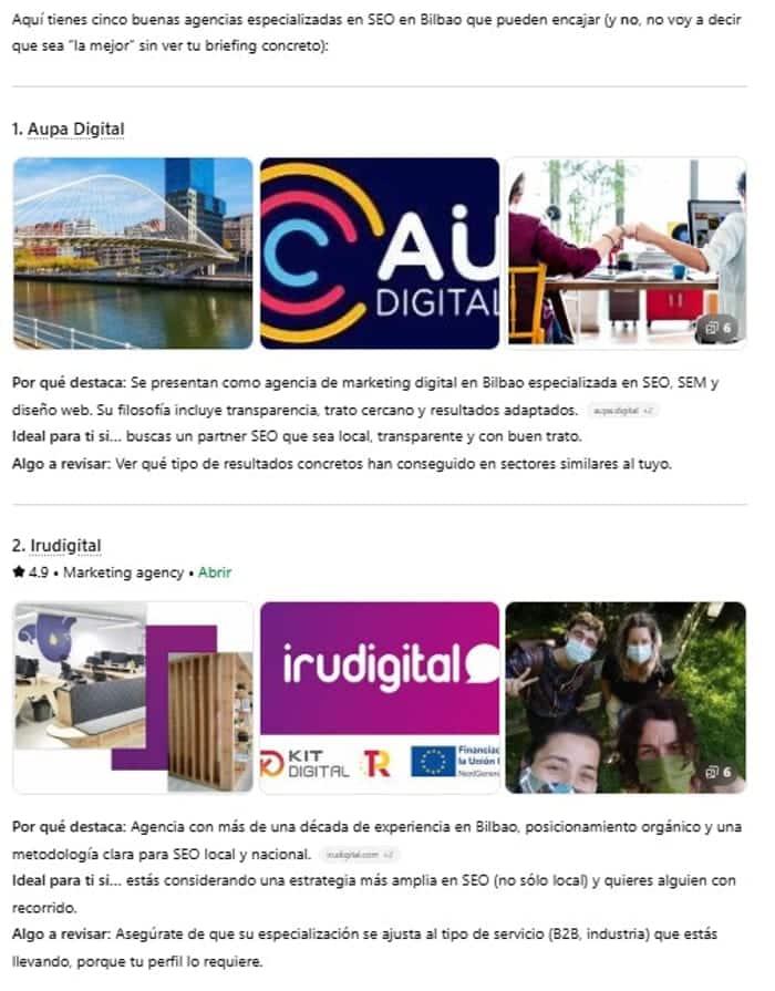 mejor agencia de marketing digital bilbao